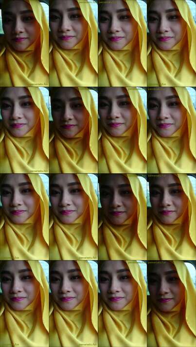 pacar hijab cantik bisa dientot pulang kerja (1)