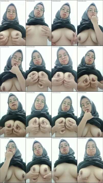 Bokep Indo ABG Hijab Nakal Remas Remas Tetek