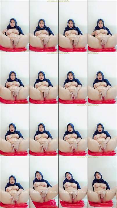4 terlengkap terbaru Hijab Vira Tobrut abg 18yo sange viral 