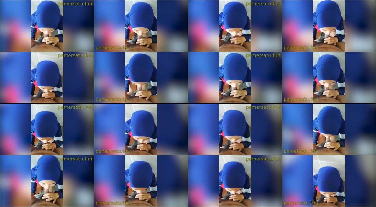 disepong jilbab kasir indomaret