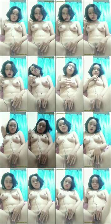 P1 Dinda Esema Abg 18Yo Rambut Pendek Colok Memek 1