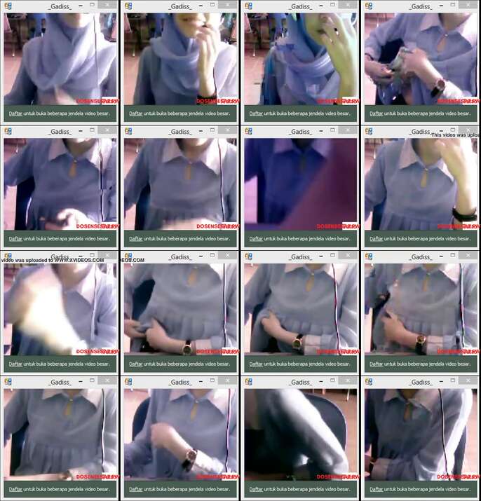 Jilbab ABG imut Video Pemersatu Bangsa
