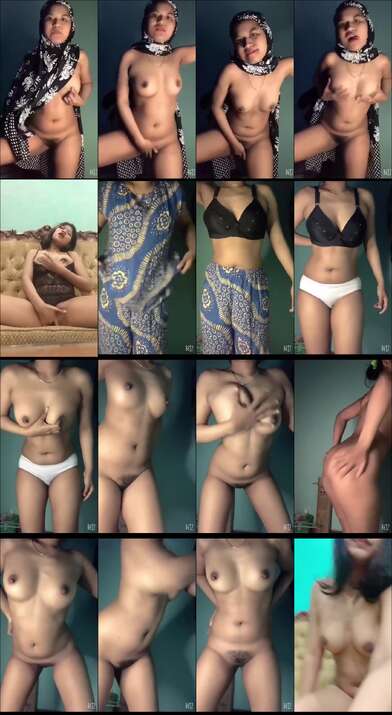 Kompilasi Video Dedek ABG Jilbab Omek Sange Kirim Pap Nih