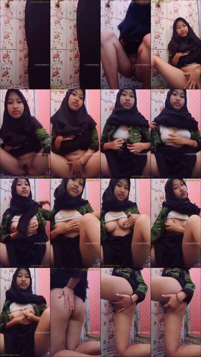 jilbab abg 18yo lugu sange viral (5)
