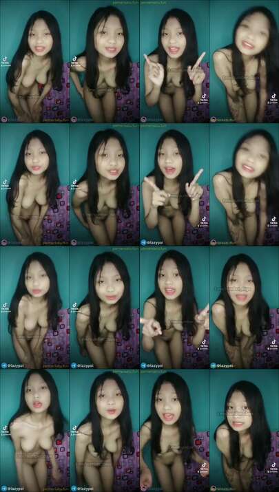 Nisa Tiktok Telanjang Bogel (7)