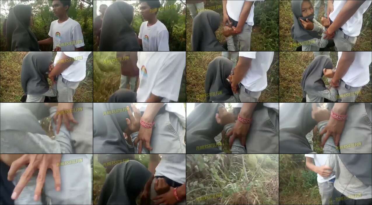 jilbab masih sma ketahuan disuruh lanjut