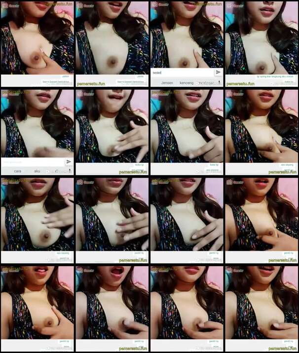 Ketemu Si Cantik Di Ome Tv Sange Pap Tetek