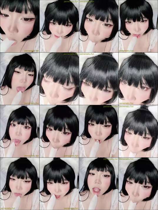 tsunnyanchan abg 18yo cosplay neko maid (2)