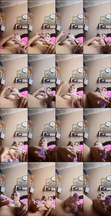 Bokep Indo Jilbab Ukhtie Kecanduan Masturbasi