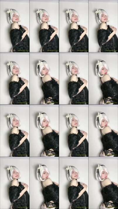 Niken Andalusi - Nierautomata abg 18yo Cosplay (3)