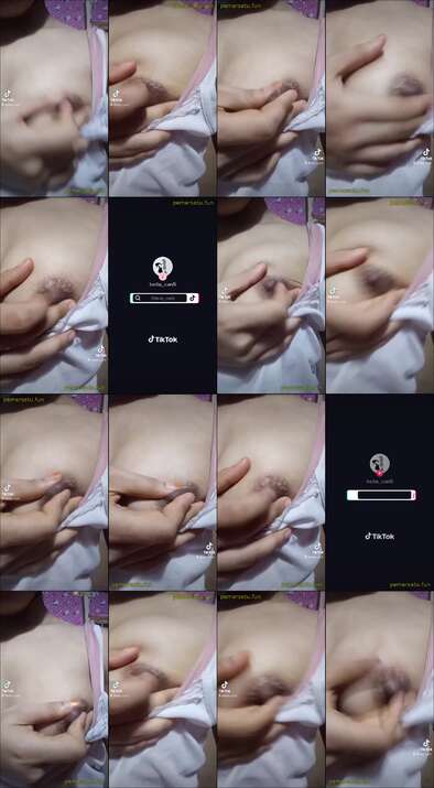 bella can5 hijab tiktoker suka colok memek (14)