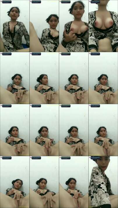 jilbab dirini sange colok memek sempit part (12)