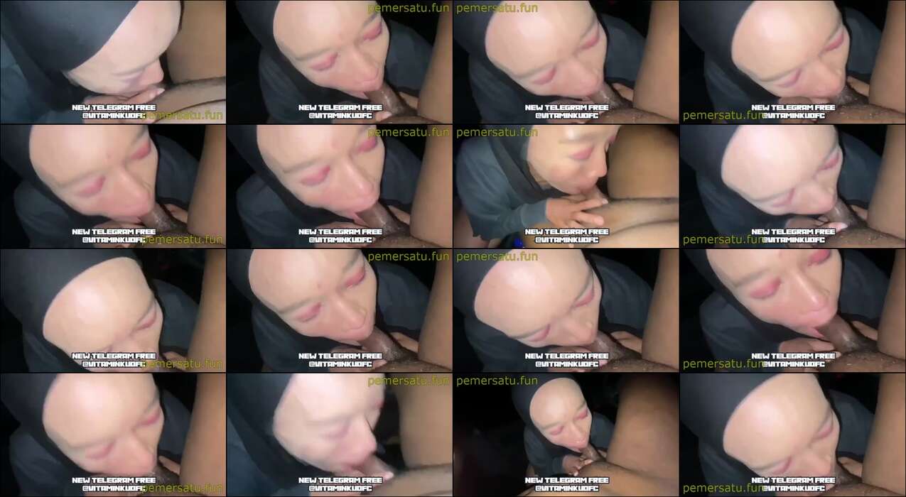 azijatul hijab malay 18yo di mobil (68)