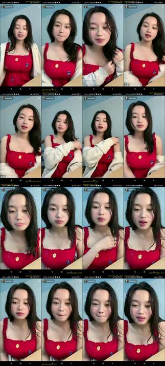 pacar cantik baju merah