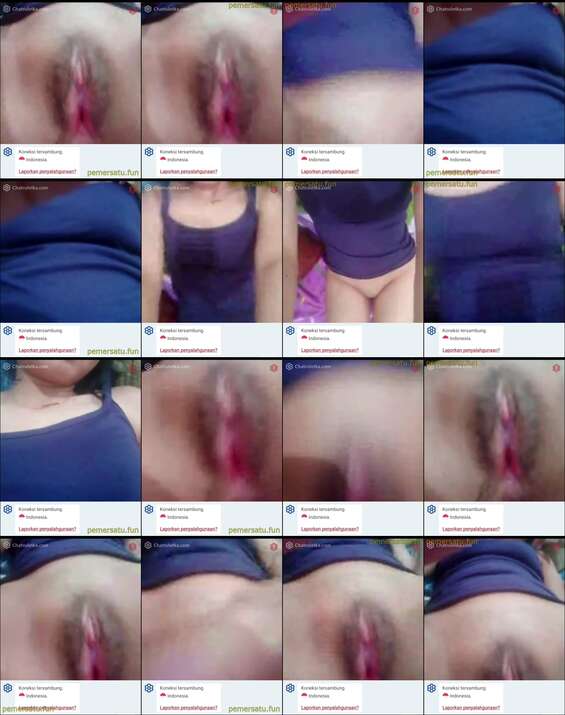 ometv abg memek pink