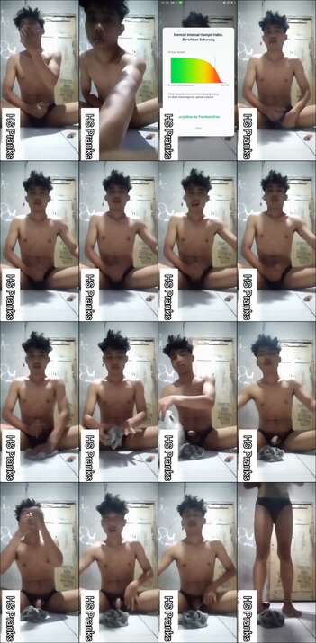 Poster for Brondong Ganteng Coli Ditemenin Cewe Ome Bokep