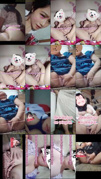 kompilasi talent rarakejuw hijab montok colok memek