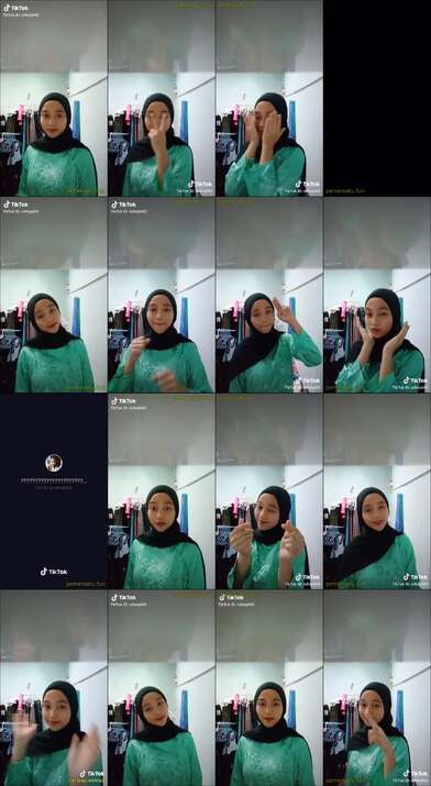 Haira Tiktoker ABG 18yo Pemersatu fun (13)
