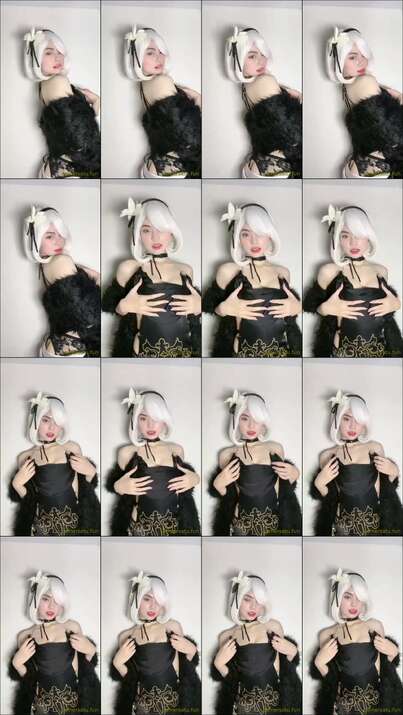 Niken Andalusi - Nierautomata abg 18yo Cosplay (1)