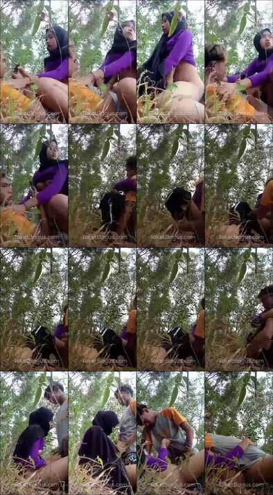 Poster for Abg Hijab Ngewe Di Hutan Sama Pacar