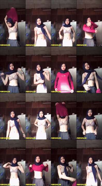 abg 18yo jilbab pamer susu tocil