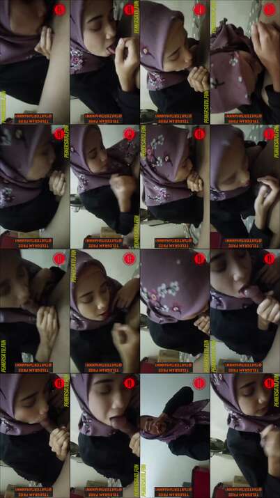 vivie hijab malay 18yo sange viral (4)