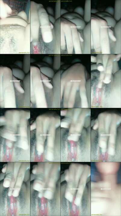tiktoker viral telanjang rare tersebar sampai colok memek pink (8)