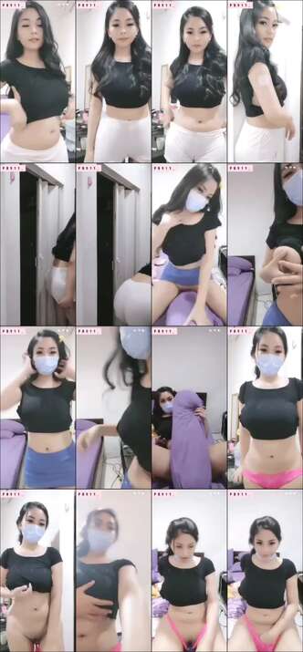 hijab sexy lancap colok memek part (2)