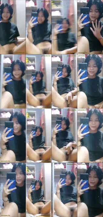 abege 18yo shorthair rambut pendek colmek (7)