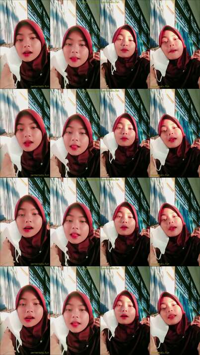 Ukhty Kesayangan Jilbab abg 18yo pemersatu fun (13)