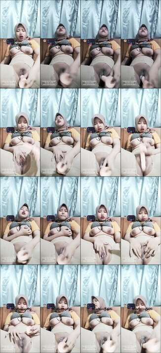 Poster for Zizi Sma Hijab Desahannya Enak Banget Sumpah