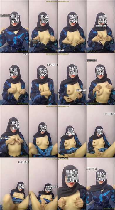 Dood – P2 Hijab Baju Batik – Hijab 2