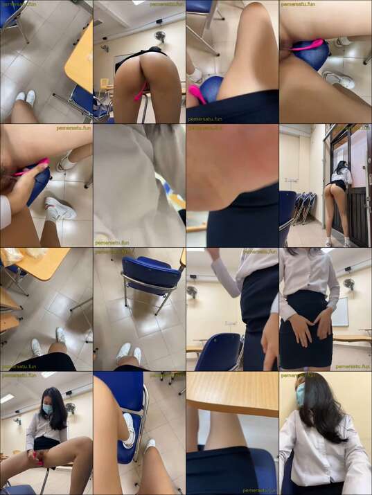 pelajar abg 18yo colok memek dikelas