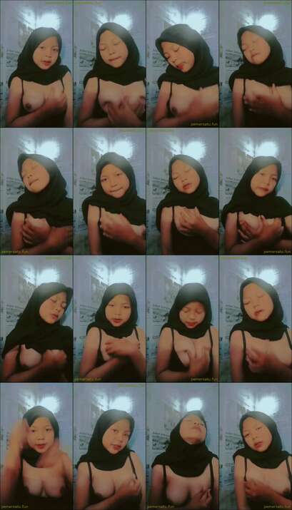 jilbab tosca viral remas toket sange parah (5)