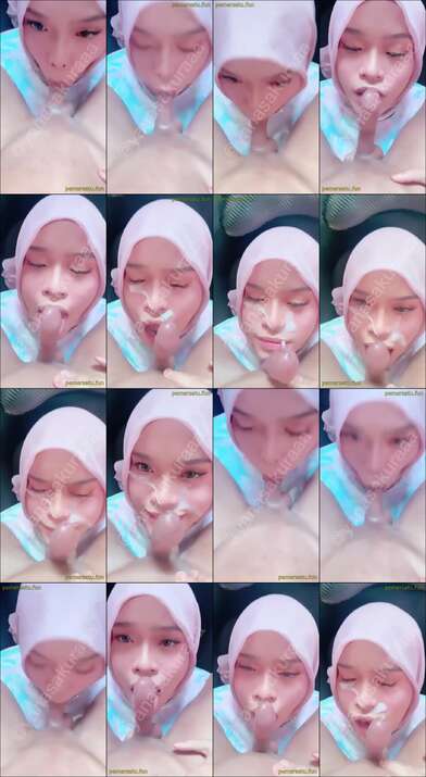 yanasakura hijab sepong kontol kecil pendek