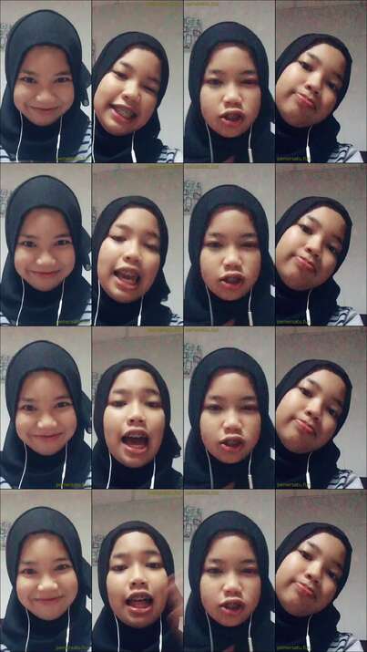 P92 Nurul Syafina Jilbab Pap Tetek 92