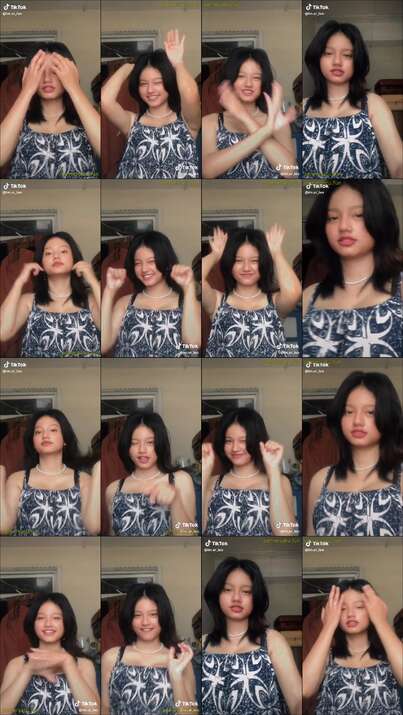 Urfavmatcha abg 18yo rambut pendek ngentot trisome viral (1)
