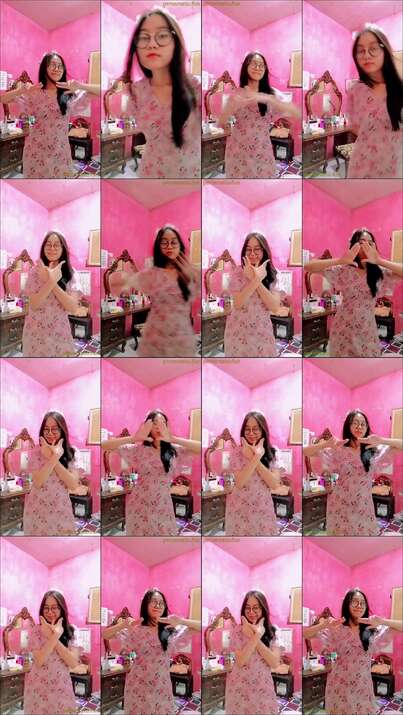 abg lugu berkacamata bernama Cindy yang viral di tiktok (50)