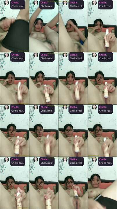 Chella abg hijab sange 18yo imut kurus memek sempit colmek (41)