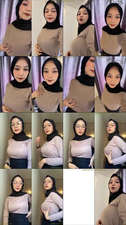 trakteer fadhilarzk hijab sange viral (3)