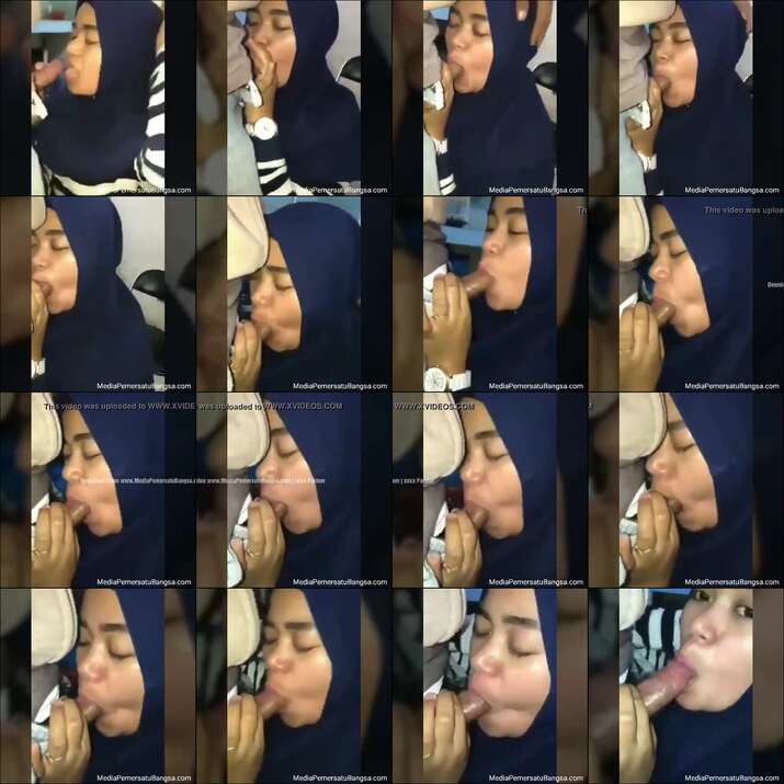 Poster for Hijab Belajar Nyepong Eh Malah Crot Bokepind