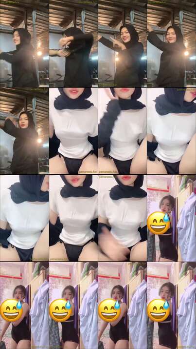hijab cantik lepas pakaian binal sange fulldur