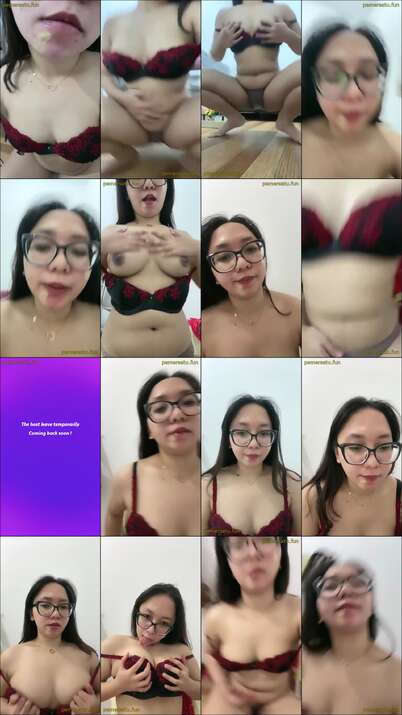 Didiw cantik kacamata colmek
