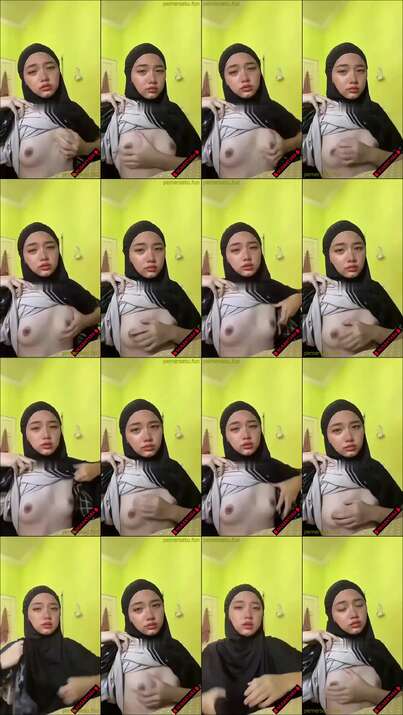 jilbab muka sedih pap tetek (1)