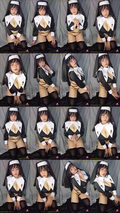 nun cosplay