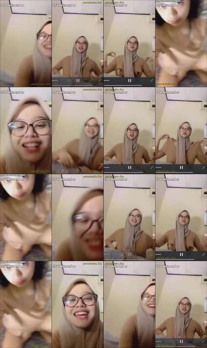 jilbab viral spill toket bulat