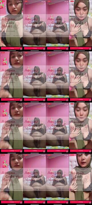 Jilbab Cantik Tiktoker Viral Fyp Karena Telanjang 1