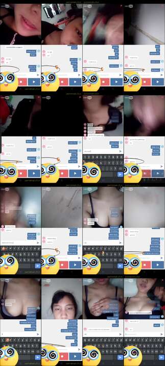 jilbab abg 18yo ometv sange part (7)