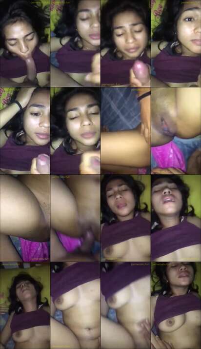 disepong pacar abg 18yo cantik crot muka
