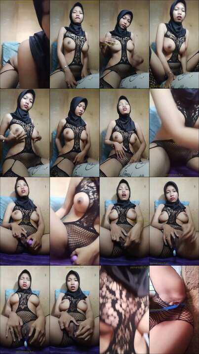 talent reta hijab dientot oh puasnya (3)
